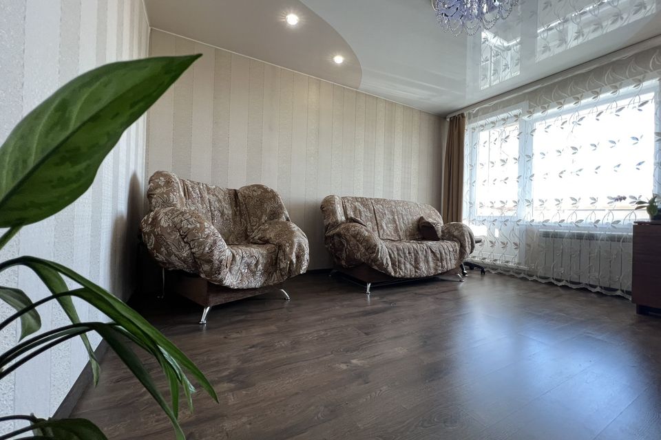 Продаётся 3-комнатная квартира, 68.8 м²