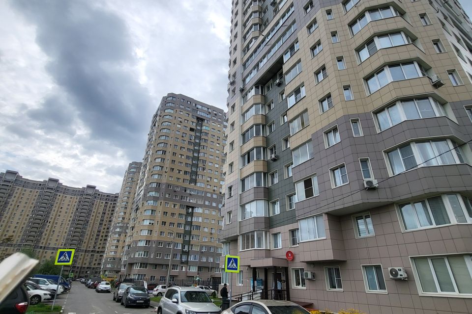 Продаётся 1-комнатная квартира, 39.6 м²