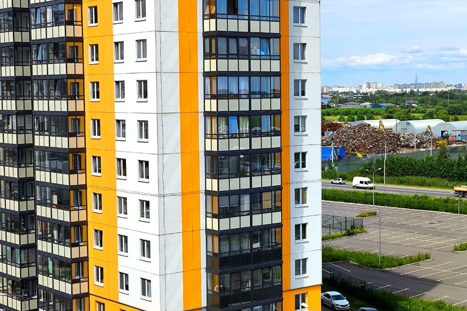 Продаётся 3-комнатная квартира, 65.3 м²
