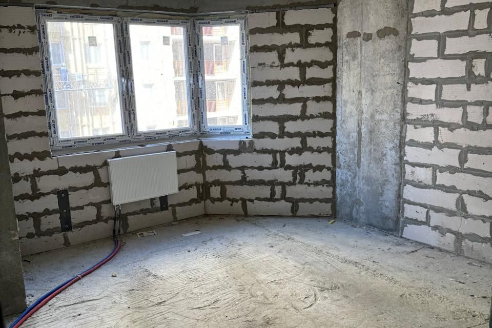 Продаётся 1-комнатная квартира, 37.2 м²