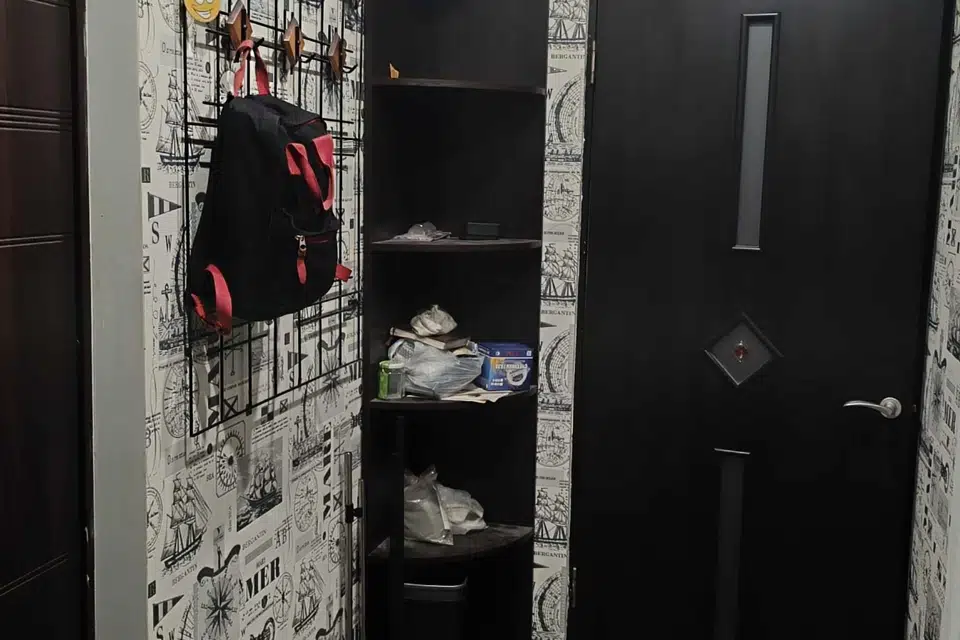 Продаётся 3-комнатная квартира, 57.3 м²