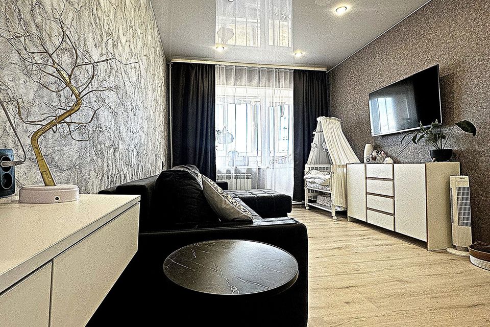 Продаётся 1-комнатная квартира, 35.7 м²