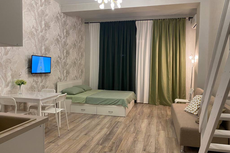 Продаётся 1-комнатная квартира, 31.5 м²