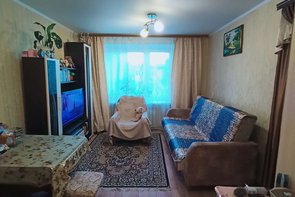 Продаётся 2 комнаты в 4-комн. квартире, 31 м²