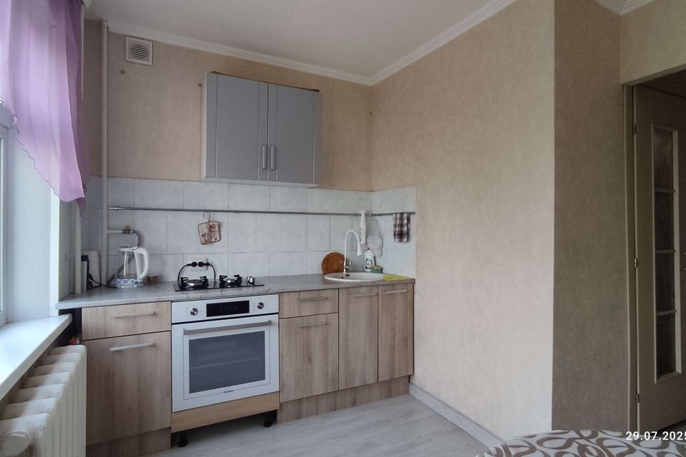 Продаётся 2-комнатная квартира, 43.3 м²