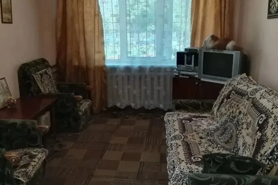 Продаётся 3-комнатная квартира, 60.2 м²