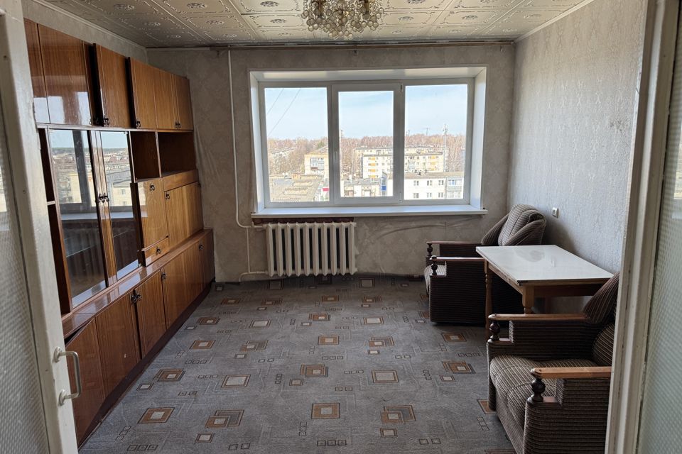 Продаётся 3-комнатная квартира, 62.1 м²