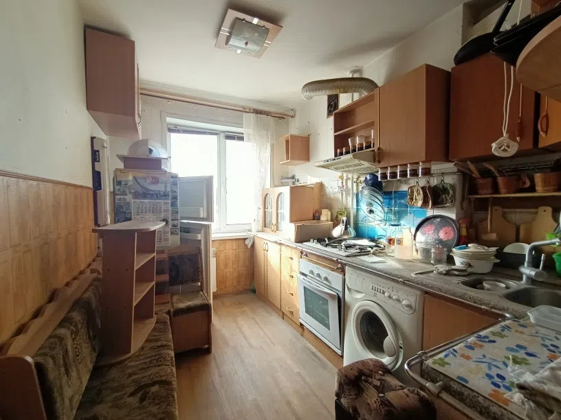 Продаётся 3-комнатная квартира, 62 м²