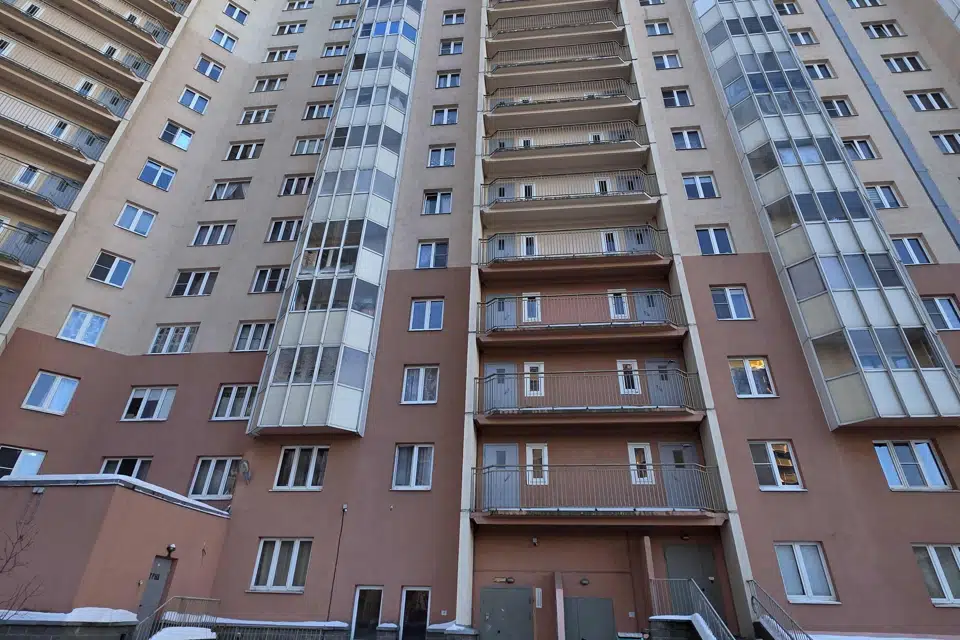 Продаётся 1-комнатная квартира, 36.6 м²