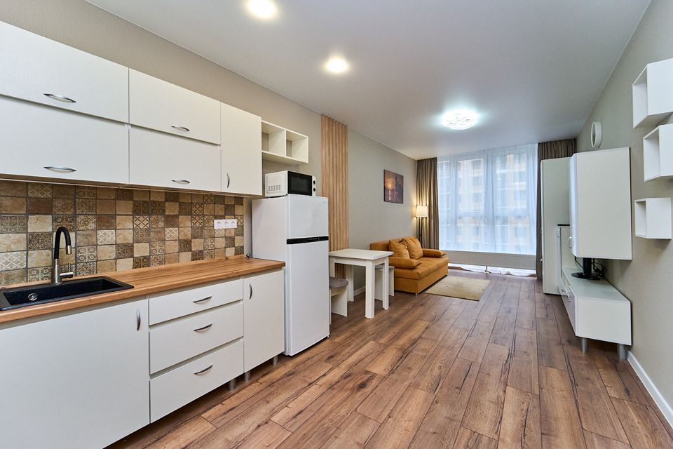 Продаётся 1-комнатная квартира, 35.4 м²