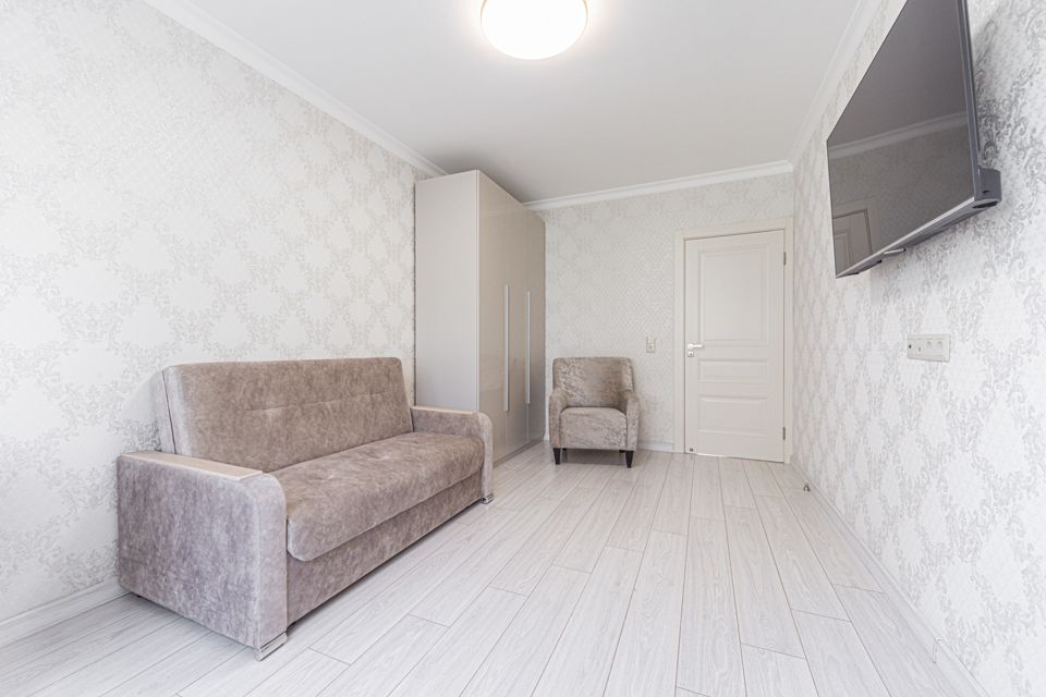 Продаётся 2-комнатная квартира, 43.4 м²