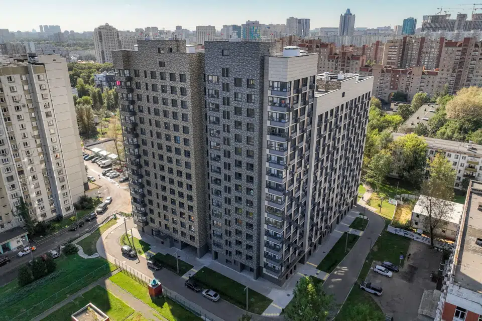 Продаётся 1-комнатная квартира, 42.9 м²