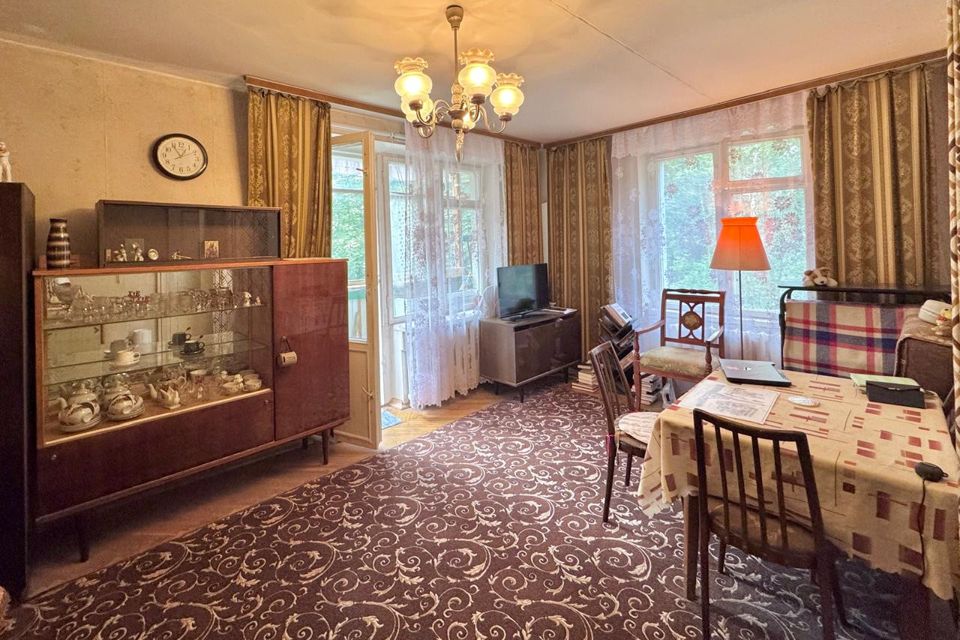 Продаётся 1-комнатная квартира, 31.7 м²