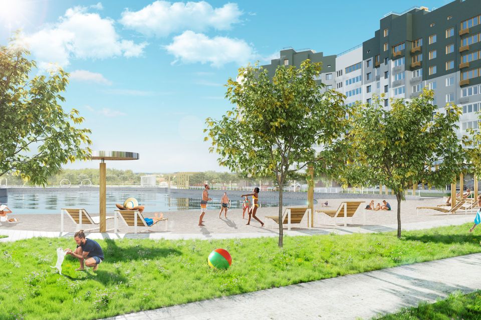 Продаётся 1-комнатная квартира, 40.5 м²