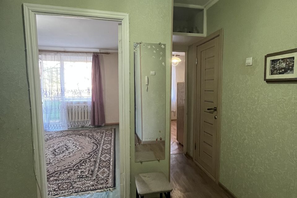 Продаётся 1-комнатная квартира, 38.1 м²
