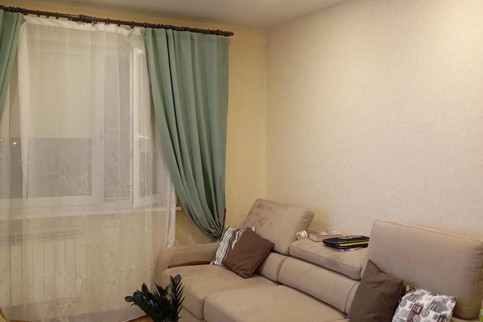 Продаётся 1-комнатная квартира, 38.5 м²