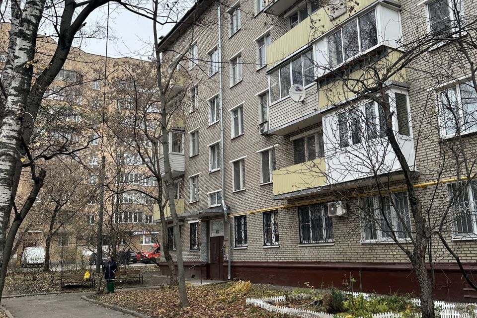 Продаётся 2-комнатная квартира, 43.4 м²