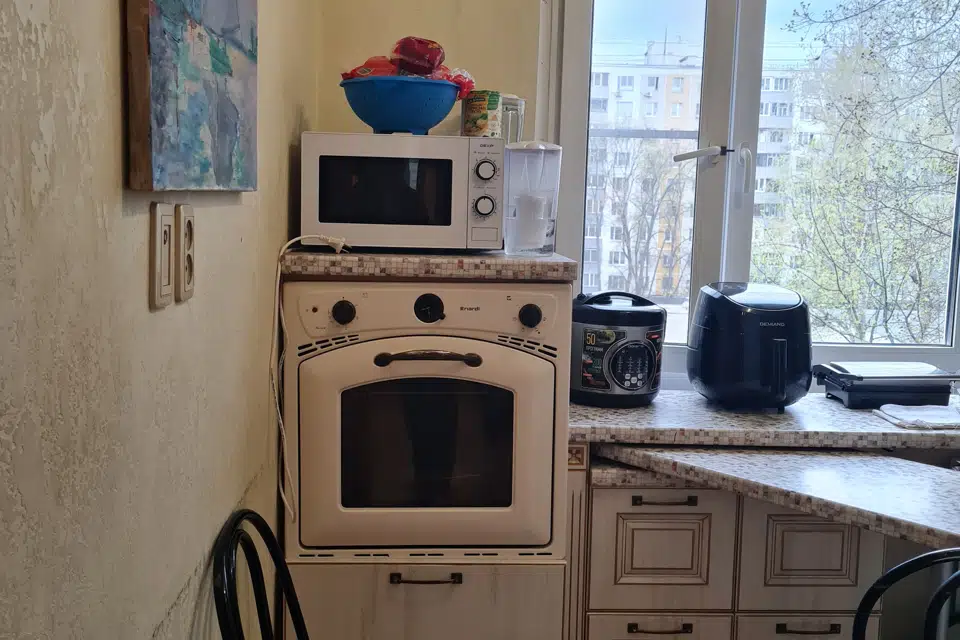 Продаётся 3-комнатная квартира, 57.2 м²
