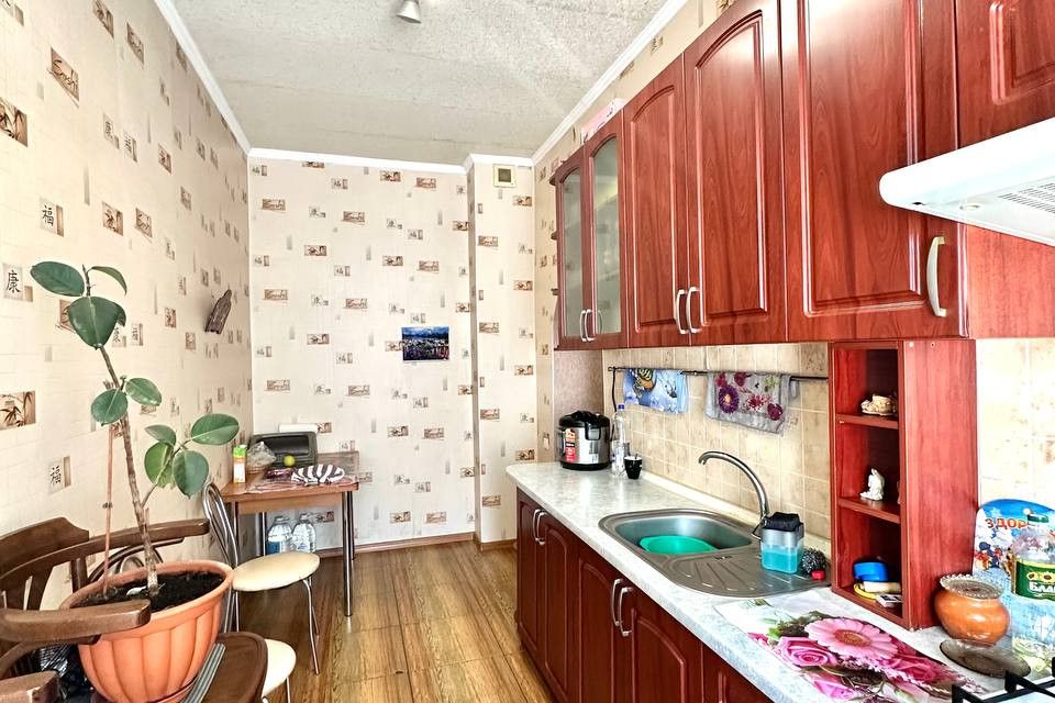 Продаётся 1-комнатная квартира, 39.5 м²