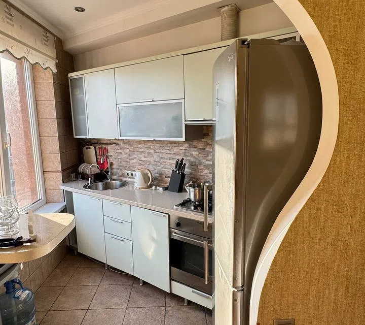 Продаётся 3-комнатная квартира, 74.9 м²