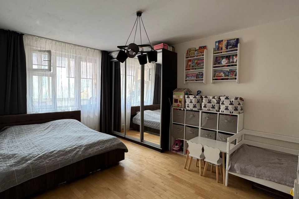 Продаётся 1-комнатная квартира, 38.5 м²