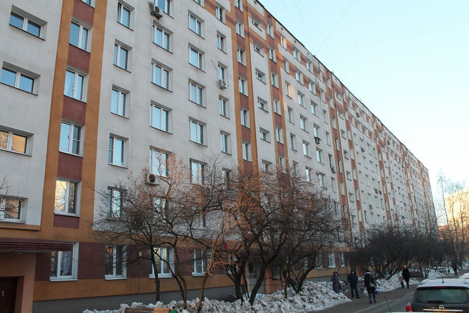 Продаётся 2-комнатная квартира, 44.7 м²