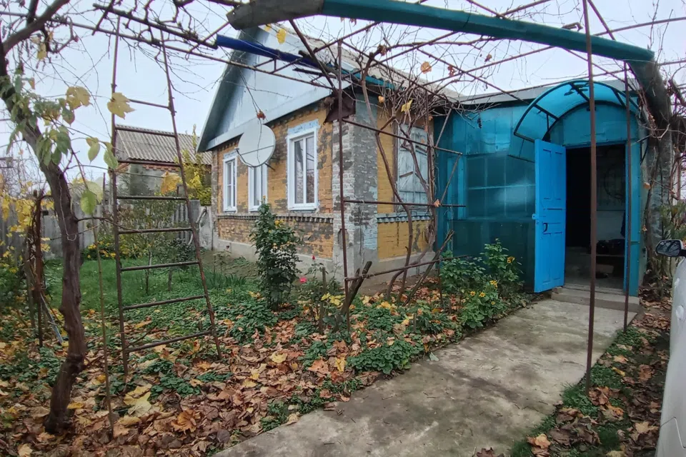 Продаётся 1-этажный дом, 62 м²