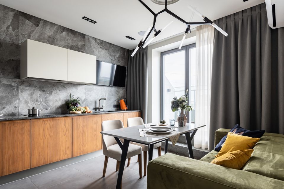 Продаётся 1-комнатная квартира, 43.6 м²