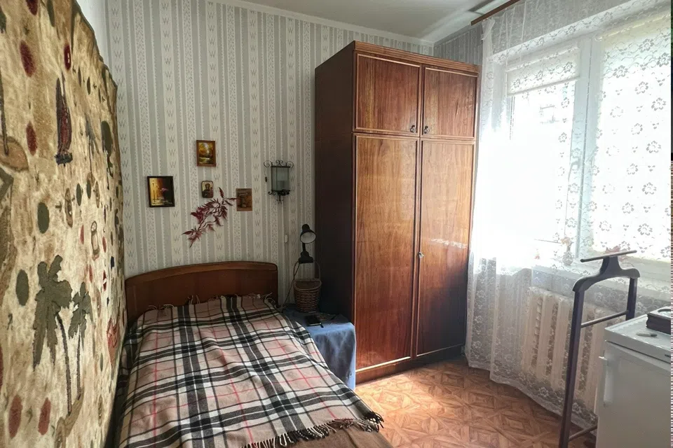 Продаётся 3-комнатная квартира, 58 м²