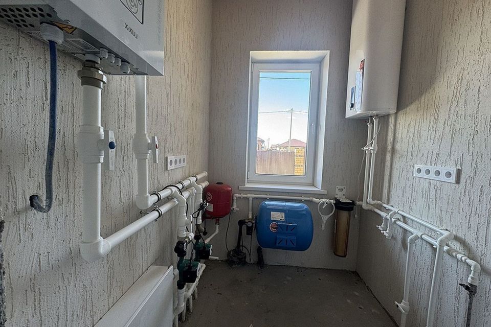 Продаётся 1-этажный дом, 124 м²