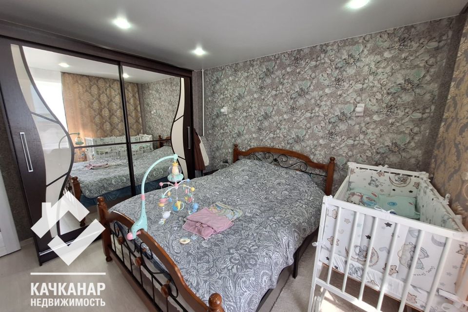 Продаётся 3-комнатная квартира, 61.8 м²