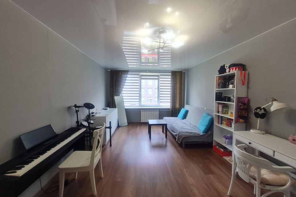 Продаётся 1-комнатная квартира, 36.1 м²