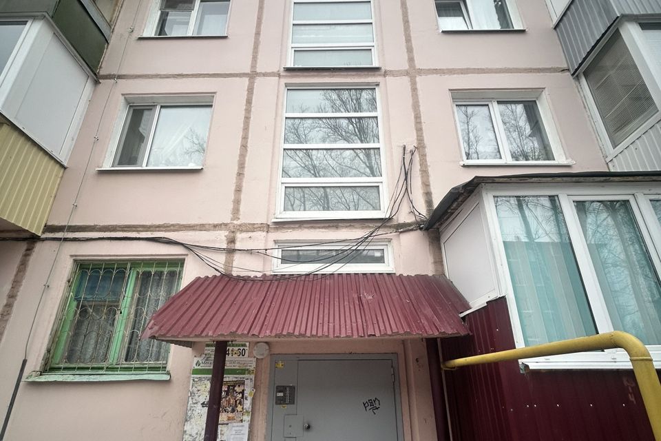 Продаётся 2-комнатная квартира, 45.6 м²