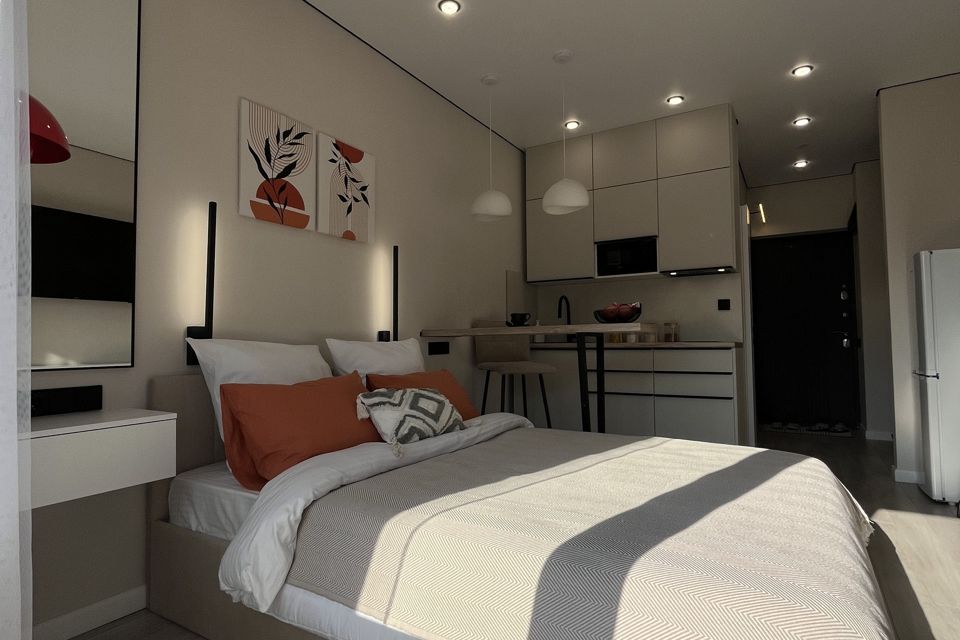 Продаётся студия, 20.5 м²