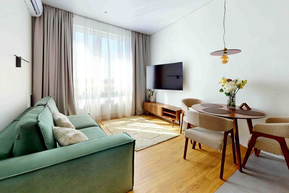 Продаётся 2-комнатная квартира, 61.8 м²