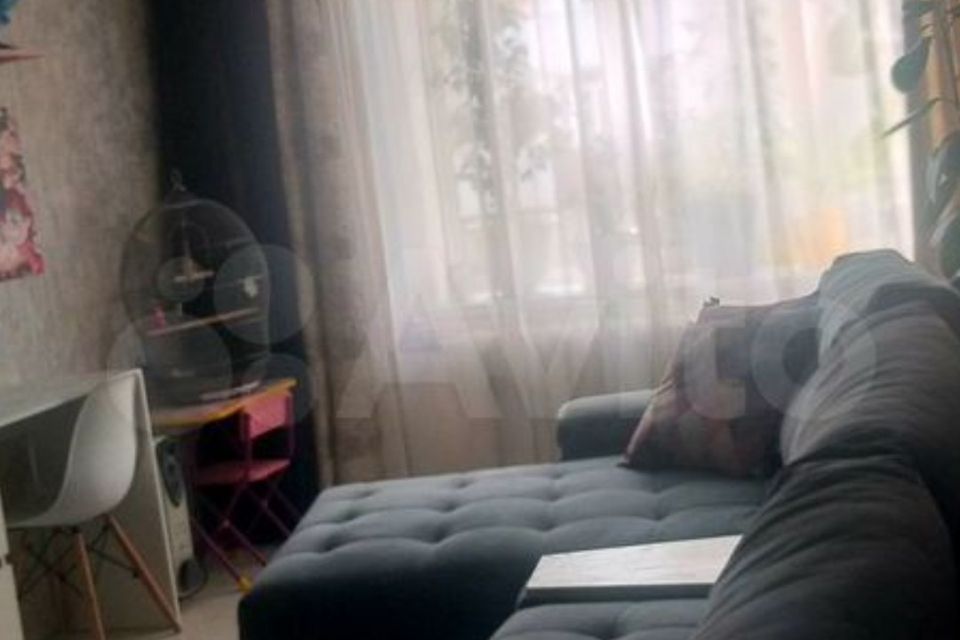 Продаётся 1-комнатная квартира, 34.4 м²