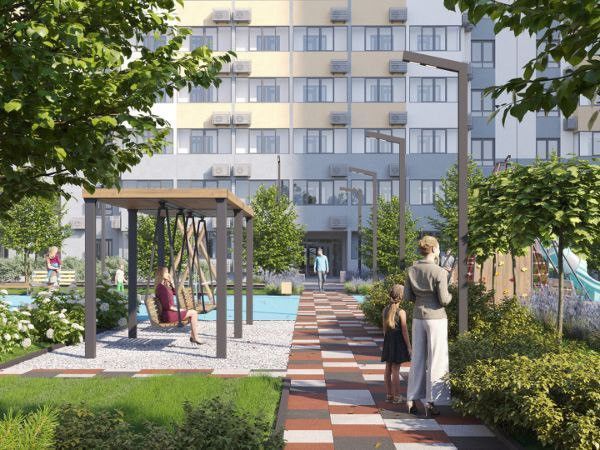Продаётся 1-комнатная квартира, 32.9 м²