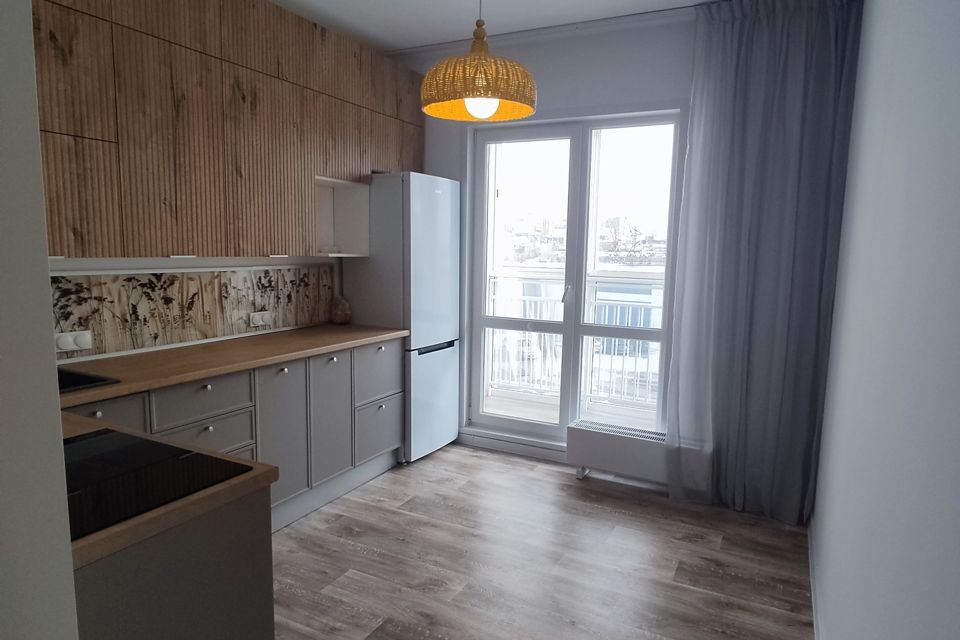 Продаётся 1-комнатная квартира, 36.2 м²
