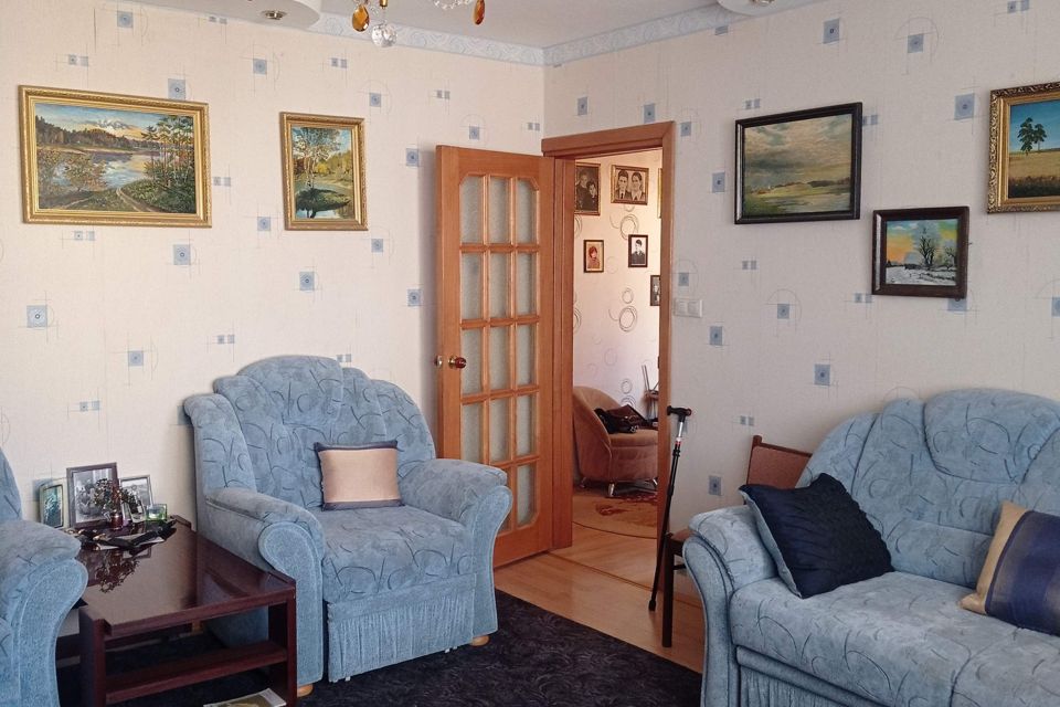 Продаётся 3-комнатная квартира, 67.4 м²