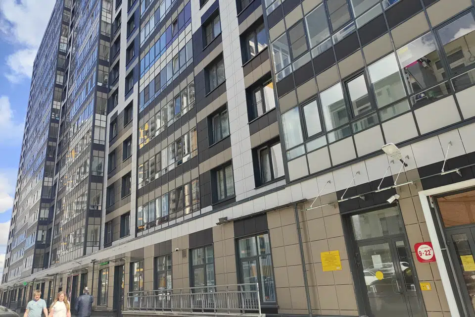 Продаётся 3-комнатная квартира, 70.9 м²