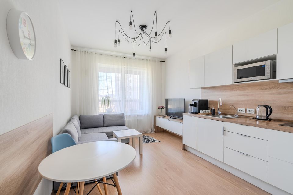 Продаётся 1-комнатная квартира, 37.2 м²