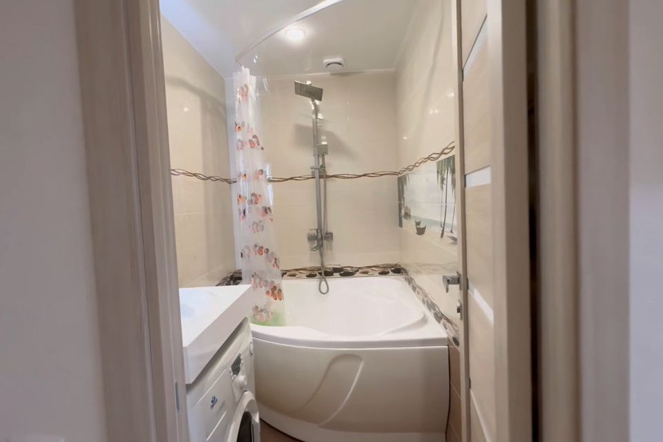 Продаётся 2-комнатная квартира, 55.5 м²
