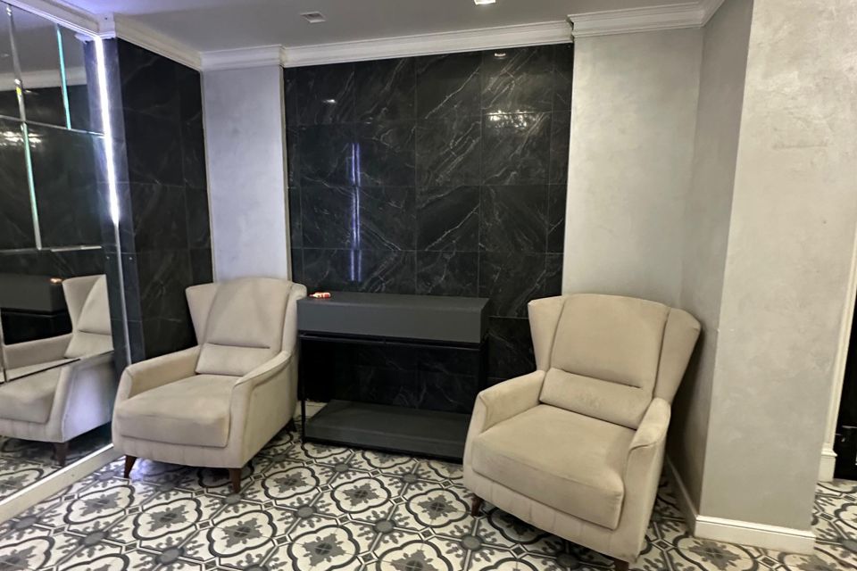 Продаётся 1-комнатная квартира, 37.6 м²