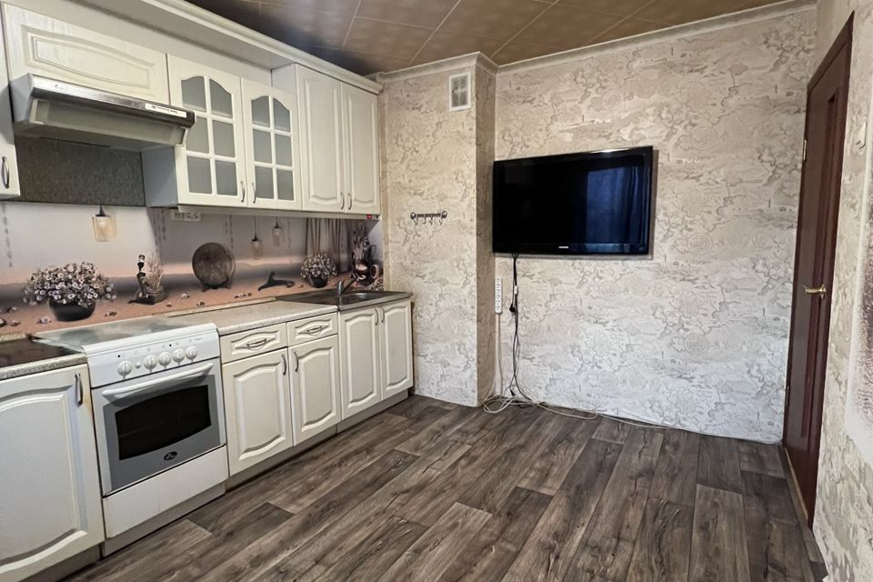 Продаётся 1-комнатная квартира, 39.3 м²