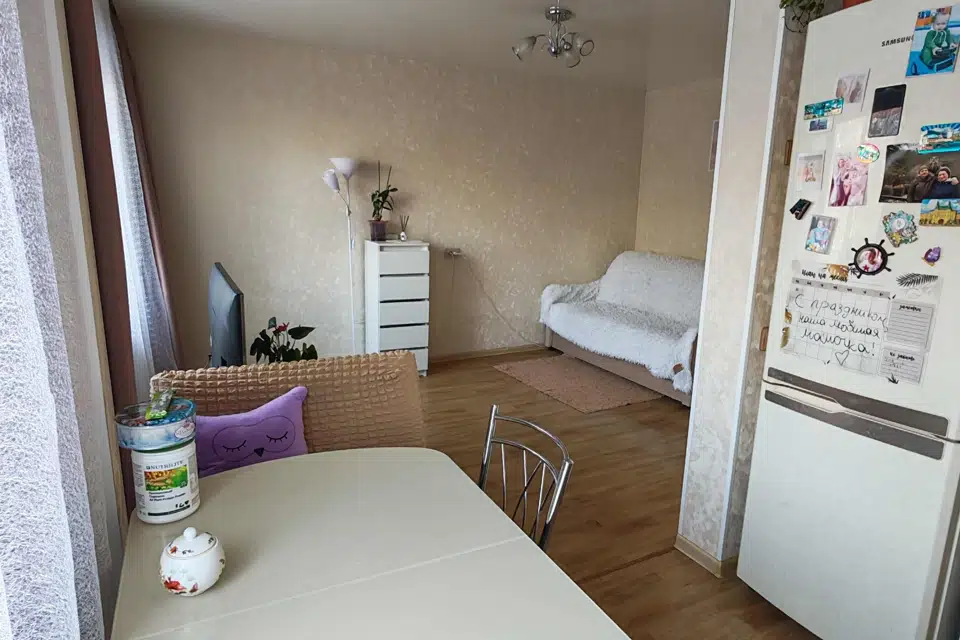 Продаётся 2-комнатная квартира, 43 м²