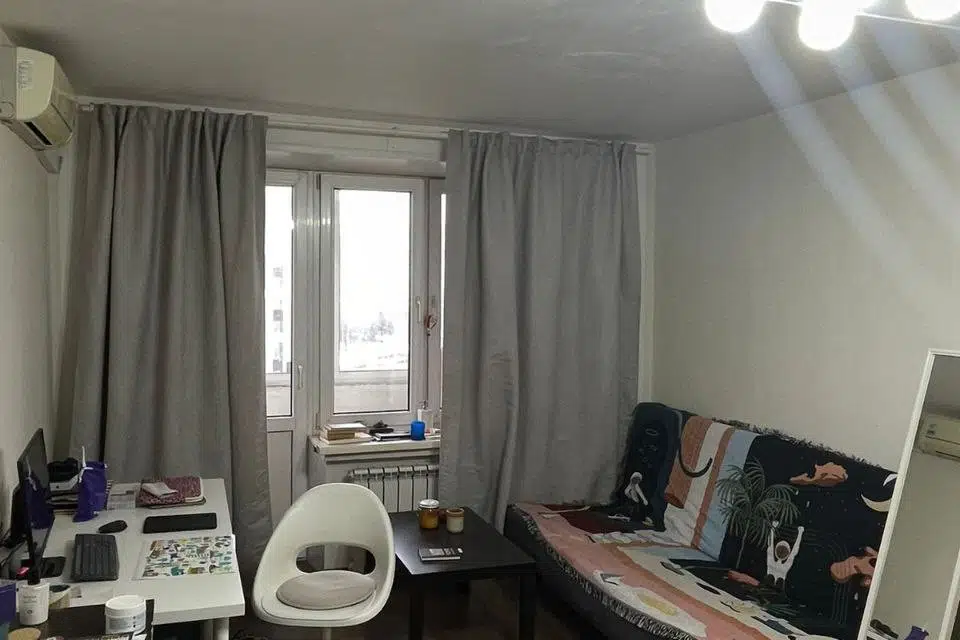 Продаётся 2-комнатная квартира, 38 м²