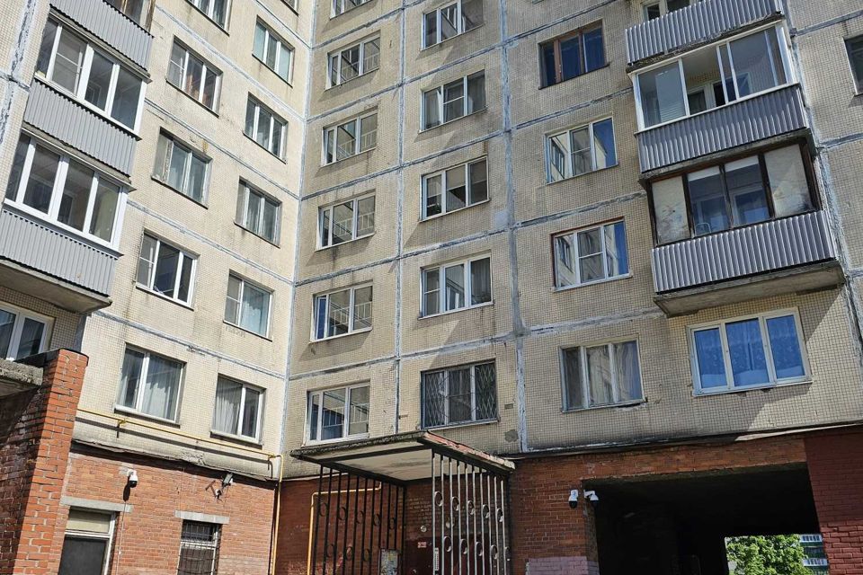 Продаётся 3-комнатная квартира, 72.3 м²