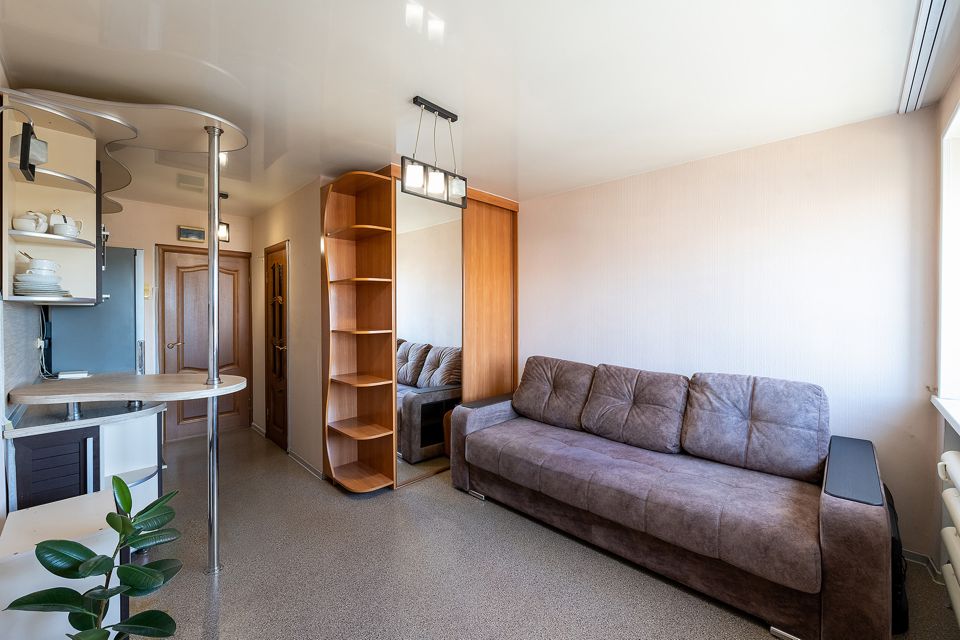 Продаётся 1-комнатная квартира, 18.4 м²