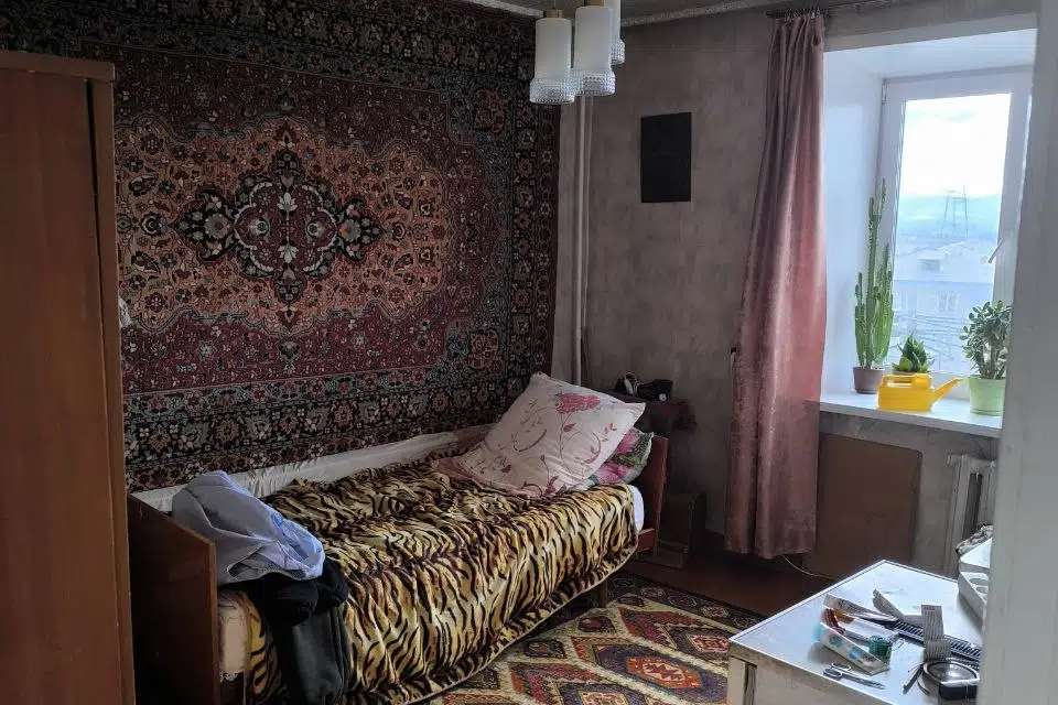 Продаётся 3-комнатная квартира, 60.8 м²
