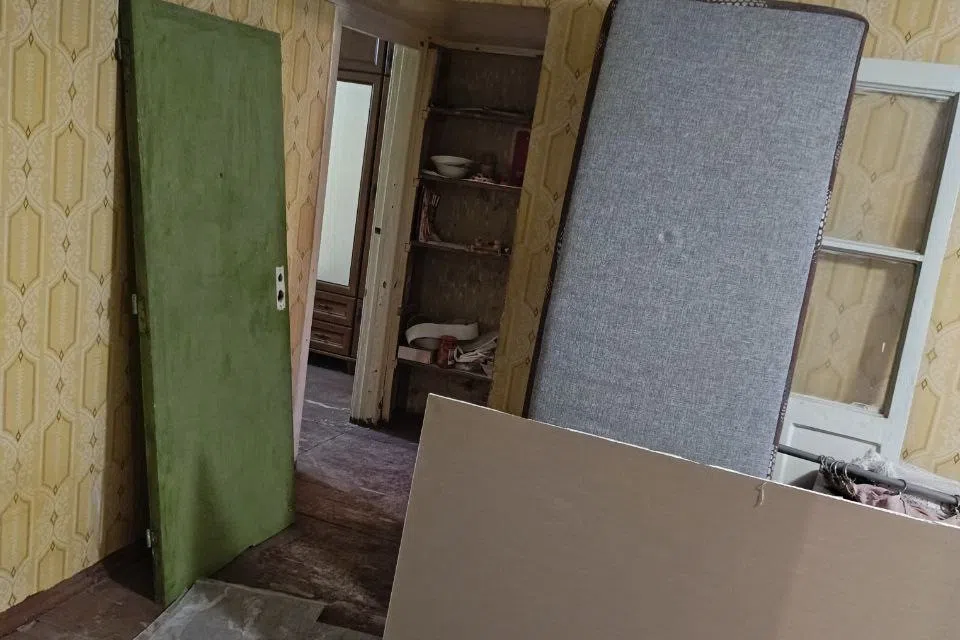 Продаётся 3-комнатная квартира, 58 м²